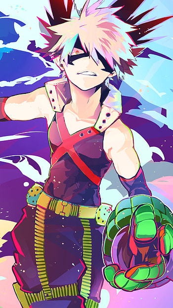 Bakugou Blitz — MHA , Katsuki Bakugou, Anime, My Hero Academia HD phone wallpaper