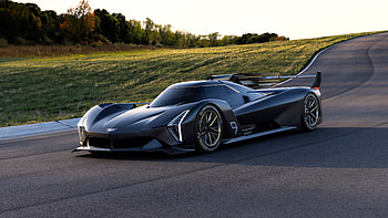 Cadillac Project GTP Hypercar 2022 2 Cars HD wallpaper