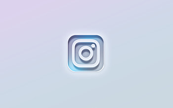 Cut Out Logo, Instagram Logo HD wallpaper