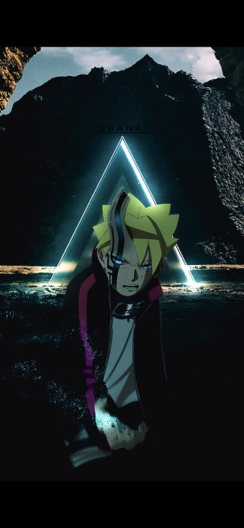 Borushiki, art, boruto, anime HD phone wallpaper
