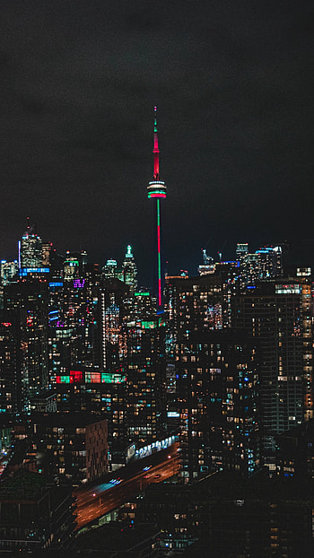 CN Tower, Canada, Toronto, CN Tower HD phone wallpaper