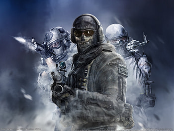 Games, People, Men, Modern Warfare 2 HD wallpaper