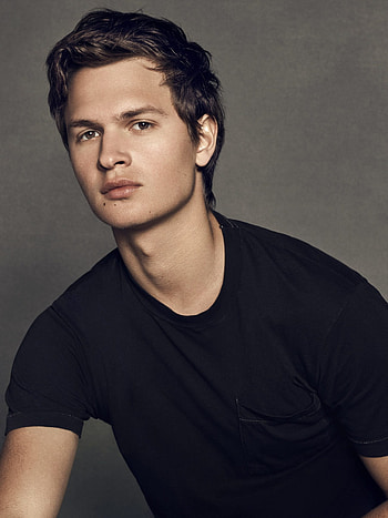 Ansel Elgort HD phone wallpaper