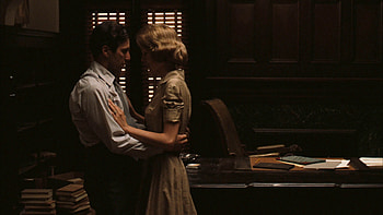 Diane Keaton, Michael Corleone HD wallpaper