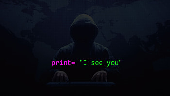 I See You, hacker, linux, terminal, hoodie, computer HD wallpaper