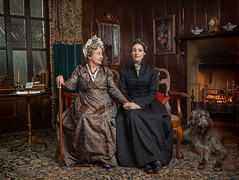 Gentleman Jack, True story, Real history, BBC period drama HD wallpaper