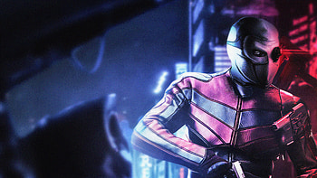 Idris Elba As Deadshot, deadshot, superheroes, artwork HD wallpaper
