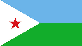 Djibouti Flag, U, National Symbol, Proud Heritage HD wallpaper