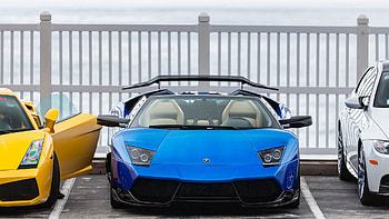Bmw, Lamborghini, Cars, Roadster, Murcielago, Gallardo HD wallpaper
