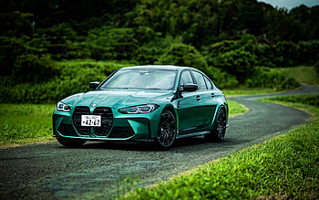 BMW M3 Competition, , road, 2022 cars, G80, R, BMW M3 G80, 2022 BMW 3-series, german cars, BMW HD wallpaper