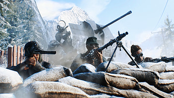 Battlefield 5, soldiers, 2018 HD wallpaper