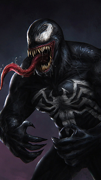 Venom, Marvel HD phone wallpaper