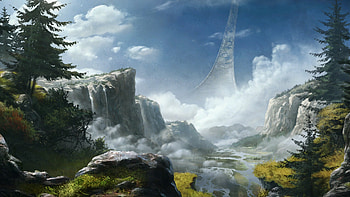 Forge World and ... HD wallpaper