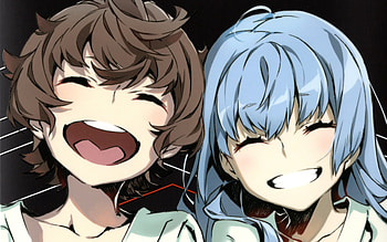 Kiznaiver Sonozaki Noriko, Katsuhira Agata HD wallpaper