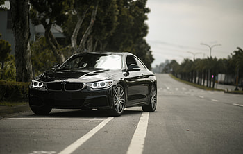 Bmw, Cars, Lights, Headlights, Bmw 4, Bmw F32 HD wallpaper