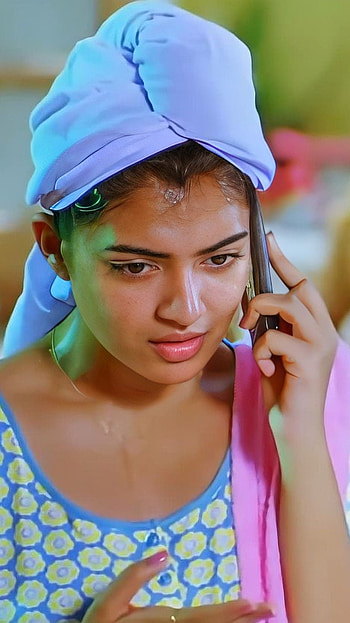 Nazriya Nizam, malayalam actress HD phone wallpaper