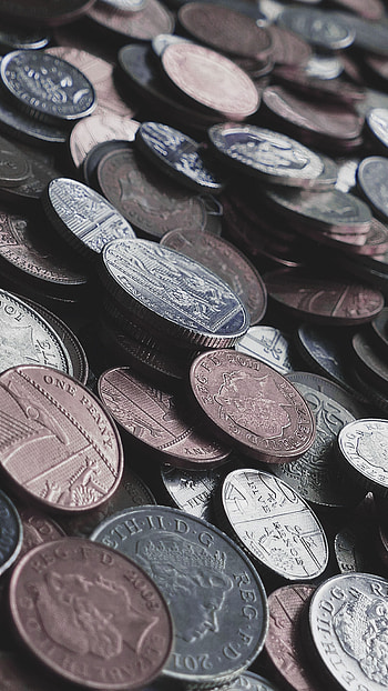 Money, Old Coins HD phone wallpaper
