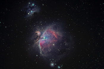 Orion Nebula , space, stars, galaxy, nebula HD wallpaper
