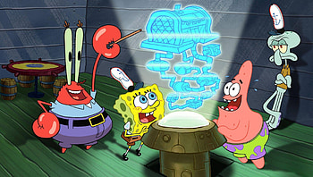 SpongeBob SquarePants (2022) movie HD wallpaper