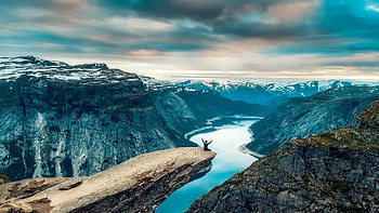 Norway travels, que scenery, Nordic charm, Natural beauty HD wallpaper