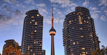 CN Tower's real purpose, Canadian telecommunications, CN Tower HD wallpaper