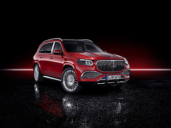 Luxurious SUV, Mercedes-Maybach GLS 600 HD wallpaper