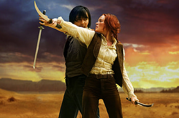 Yang and Lynne, way, bosworth, lynne, kate, yang, dong-gun, jang, warriors HD wallpaper