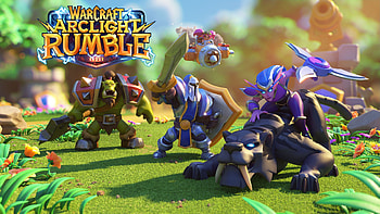 Warcraft Arclight Rumble, Brand new RTS, First look, Blizzard mobile game HD wallpaper