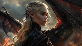 Daenerys Targaryen - Game of Thrones, TV Show, Game Of Thrones, Daenerys Targaryen, Emilia Clarke HD wallpaper