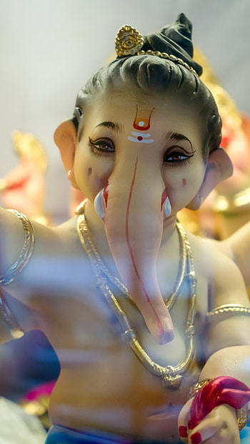 Ganpati Bappa, Baby, Ganesha HD phone wallpaper