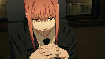 Makima — Chainsaw Man Anime : Sovereign Gaze, Makima (Chainsaw Man), Anime, Chainsaw Man HD wallpaper