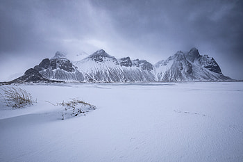 Vestrahorn-Iceland, Iceland, nature, Vestrahorn, mountain HD wallpaper