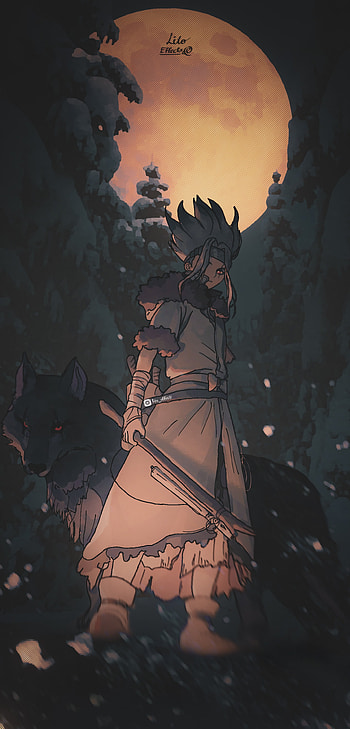 Senku, Dr.stone, sukasa, Chrome HD phone wallpaper