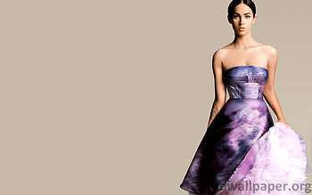Megan Fox, nice dress, cute, actress, hair, female HD wallpaper
