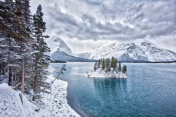 Winter Wonderland , winter, mountains, nature HD wallpaper