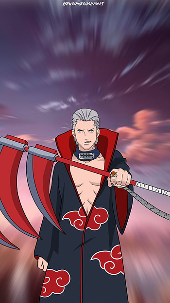 HIDAN, cloud, naruto, sky, akatsuki, kakazu, shippuden, blood, jashin HD phone wallpaper