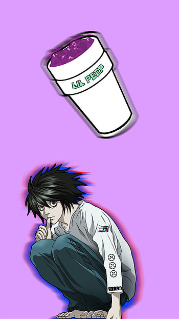 ... L (Death Note) ~ SBE by xTrayzer HD phone wallpaper