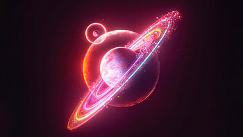 Pluto And Baby Pluto , pluto, space, digital-universe, artist, artwork, digital-art HD wallpaper