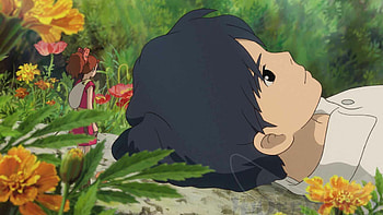 Arrietty and Sho, The Secret World of Arrietty HD wallpaper