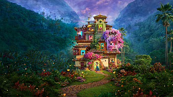 Encanto: Animation, Ultra HD wallpaper