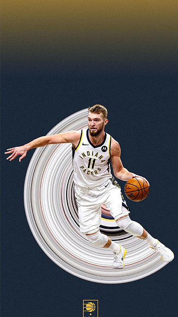 Domantas Sabonis, Indiana Pacers HD phone wallpaper