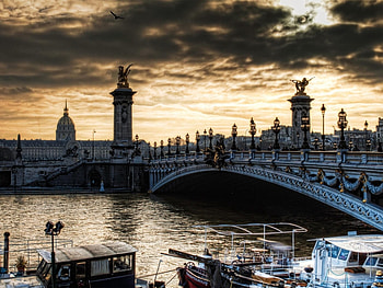 Landscape, Bridges, Architecture HD wallpaper