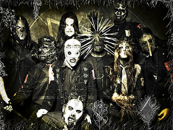 Slipknot, nu metal, metal, heavy metal, rock HD wallpaper