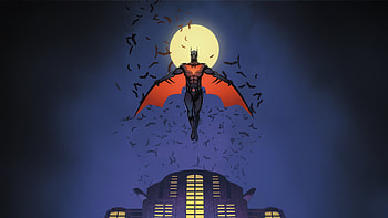Batman Beyond Fear And Justice, batman-beyond, batman, superheroes, artwork, art, digital-art HD wallpaper