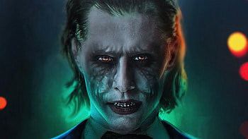 Jared Letos Joker , joker, supervillain, superheroes, artist, artwork, digital-art HD wallpaper