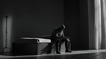 The Tragedy of Macbeth 2021 backdrops, Cinematic settings, Atmospheric visuals, Movie landscapes HD wallpaper