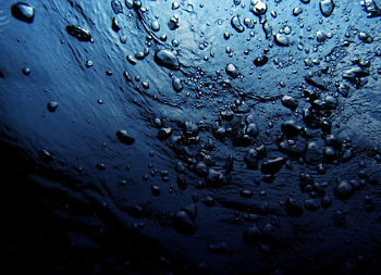 Water, Drops, Dark HD wallpaper