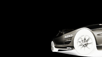 mercedes, darkness, speed, cars HD wallpaper