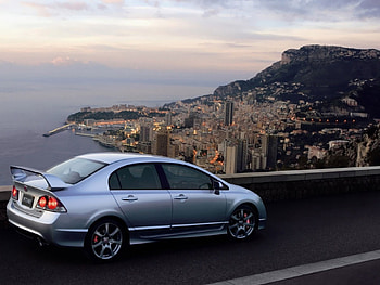 Honda Civic Type-R Sedan 2007, civic, honda, sedan, type-r, 2007 HD wallpaper