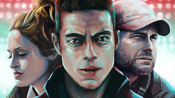 Mr Robot Season 4 Fan Poster, mr-robot, tv-shows, poster HD wallpaper